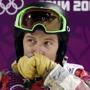 Shaun White finished fourth in the halfpipe competition on Tuesday.  